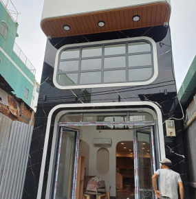 Thi Công Mặt Tiền Đá 