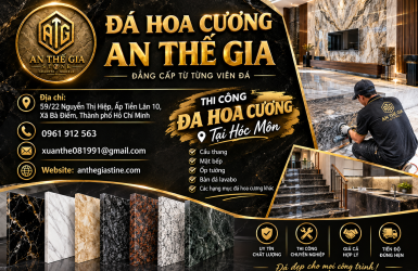 Thi Công Đá Hoa Cương Trọn Gói Tại Hóc Môn 