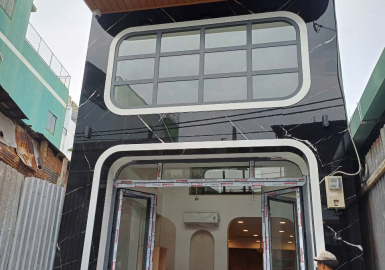 Công Trình Nhà Phố Hiện Đại